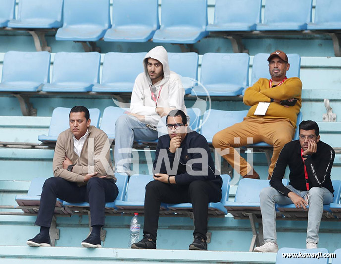 L1 23/24 P.Off 4 : Club Africain - Stade Tunisien 0-0