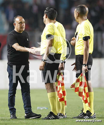 L1 23/24 P.Off 4 : Club Africain - Stade Tunisien 0-0