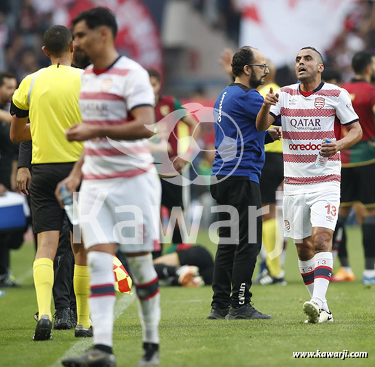 L1 23/24 P.Off 4 : Club Africain - Stade Tunisien 0-0