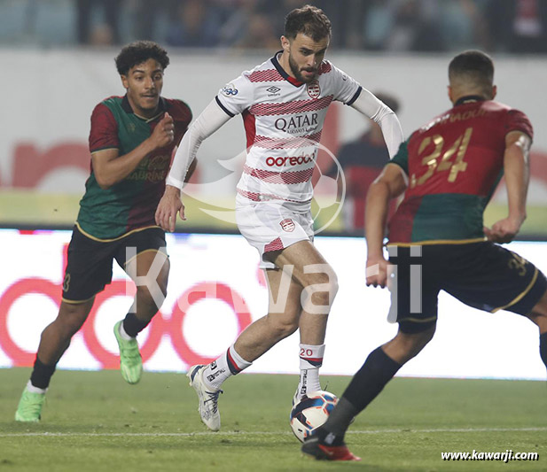 L1 23/24 P.Off 4 : Club Africain - Stade Tunisien 0-0