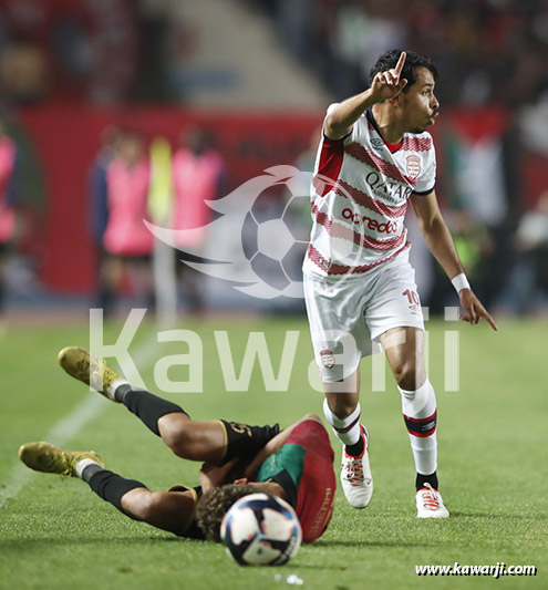 L1 23/24 P.Off 4 : Club Africain - Stade Tunisien 0-0