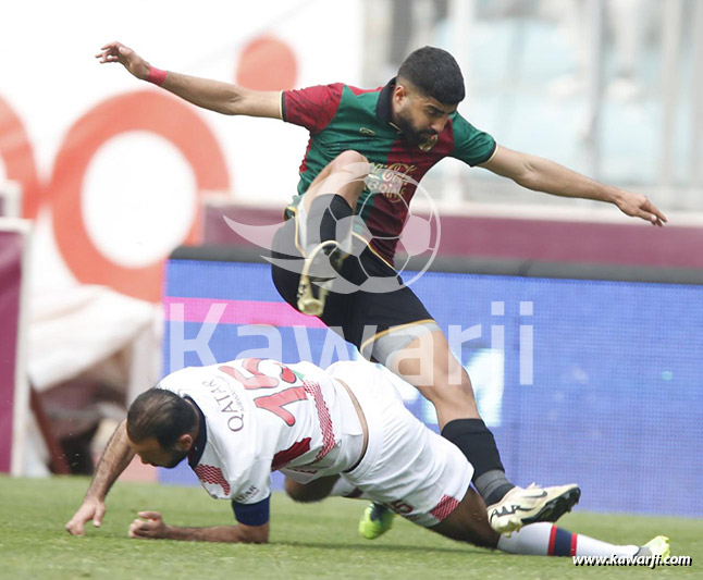 L1 23/24 P.Off 4 : Club Africain - Stade Tunisien 0-0