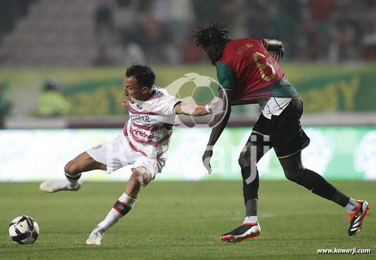 L1 23/24 P.Off 4 : Club Africain - Stade Tunisien 0-0