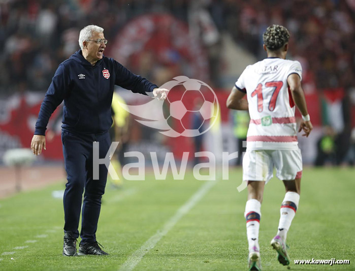 L1 23/24 P.Off 4 : Club Africain - Stade Tunisien 0-0