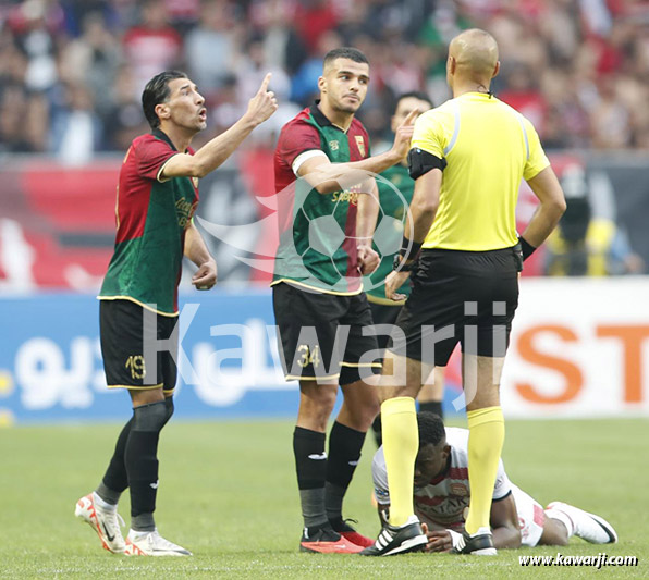 L1 23/24 P.Off 4 : Club Africain - Stade Tunisien 0-0