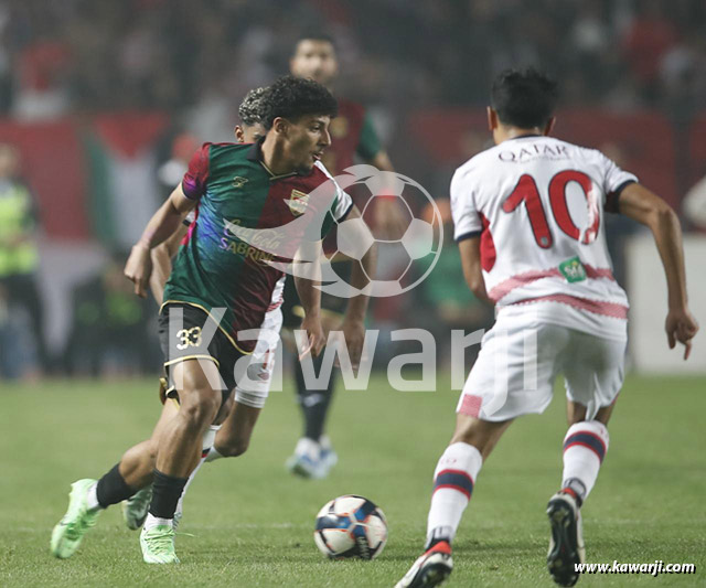 L1 23/24 P.Off 4 : Club Africain - Stade Tunisien 0-0