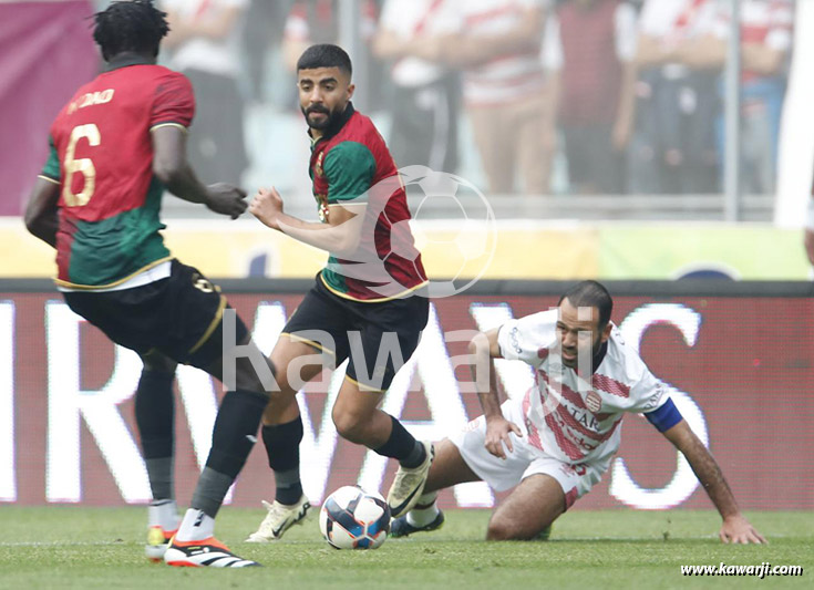 L1 23/24 P.Off 4 : Club Africain - Stade Tunisien 0-0
