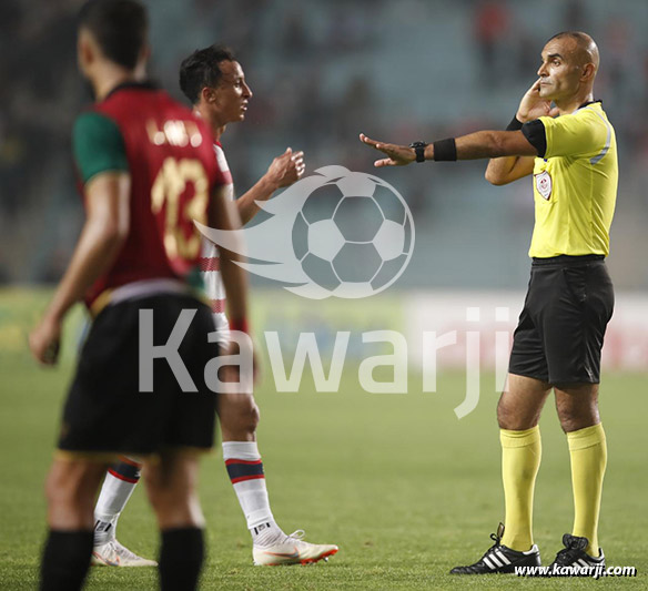 L1 23/24 P.Off 4 : Club Africain - Stade Tunisien 0-0