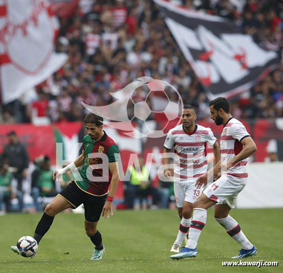 L1 23/24 P.Off 4 : Club Africain - Stade Tunisien 0-0