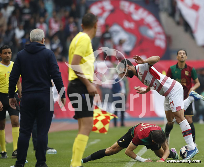 L1 23/24 P.Off 4 : Club Africain - Stade Tunisien 0-0