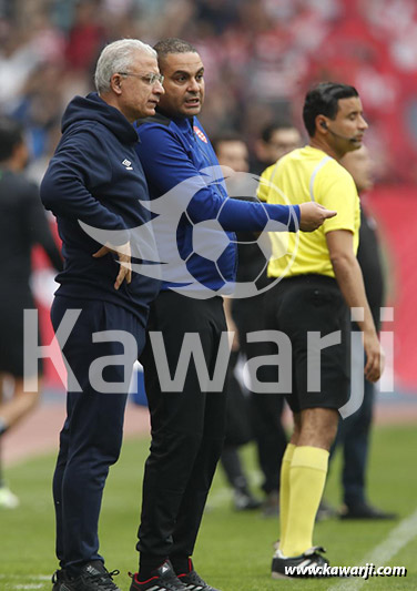 L1 23/24 P.Off 4 : Club Africain - Stade Tunisien 0-0