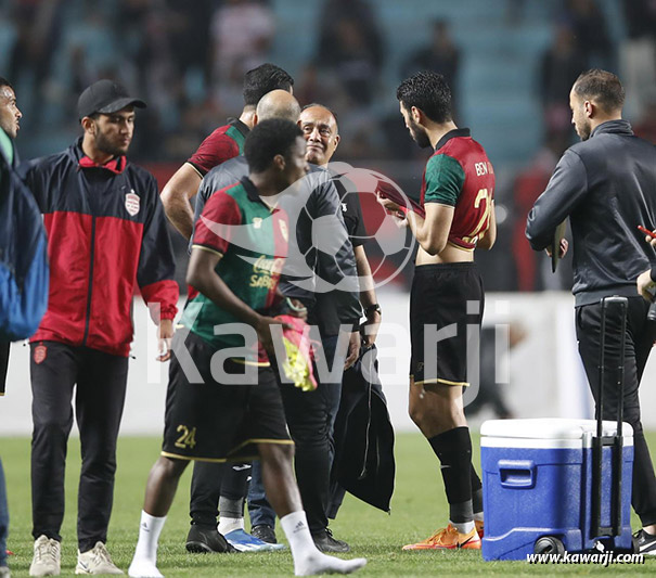 L1 23/24 P.Off 4 : Club Africain - Stade Tunisien 0-0