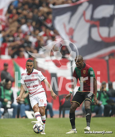 L1 23/24 P.Off 4 : Club Africain - Stade Tunisien 0-0