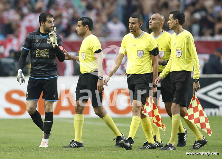 L1 23/24 P.Off 4 : Club Africain - Stade Tunisien 0-0