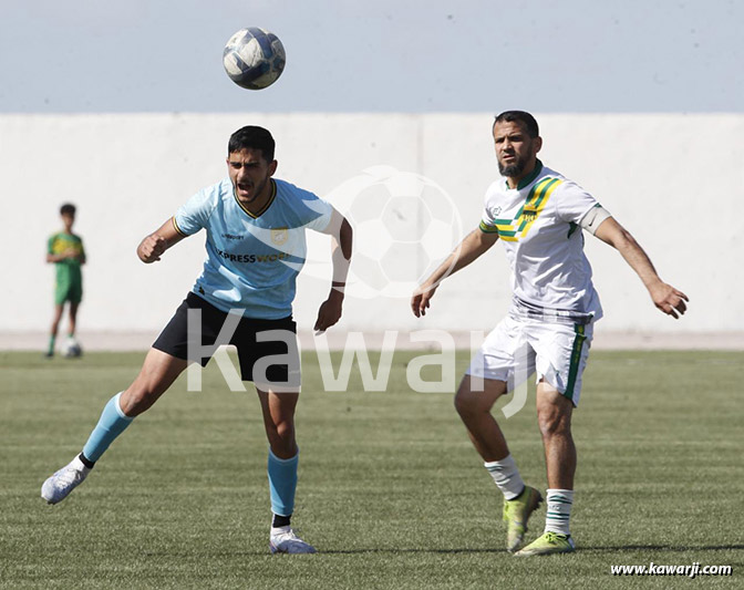 CT-16èmes : AS Mehamedia - Club Athlétique Bizertin 1-2