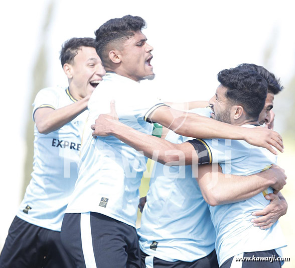 CT-16èmes : AS Mehamedia - Club Athlétique Bizertin 1-2