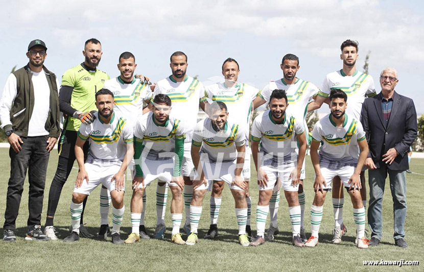 CT-16èmes : AS Mehamedia - Club Athlétique Bizertin 1-2