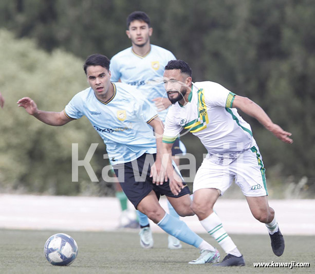 CT-16èmes : AS Mehamedia - Club Athlétique Bizertin 1-2