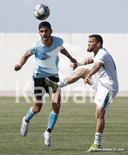 CT-16èmes : AS Mehamedia - Club Athlétique Bizertin 1-2