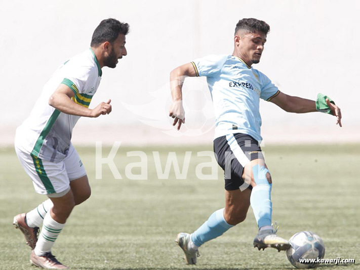 CT-16èmes : AS Mehamedia - Club Athlétique Bizertin 1-2