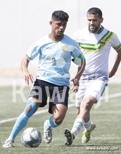 CT-16èmes : AS Mehamedia - Club Athlétique Bizertin 1-2