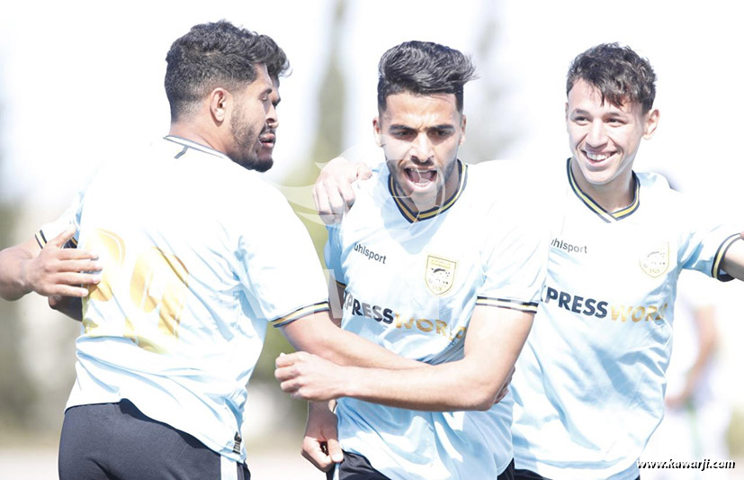 CT-16èmes : AS Mehamedia - Club Athlétique Bizertin 1-2