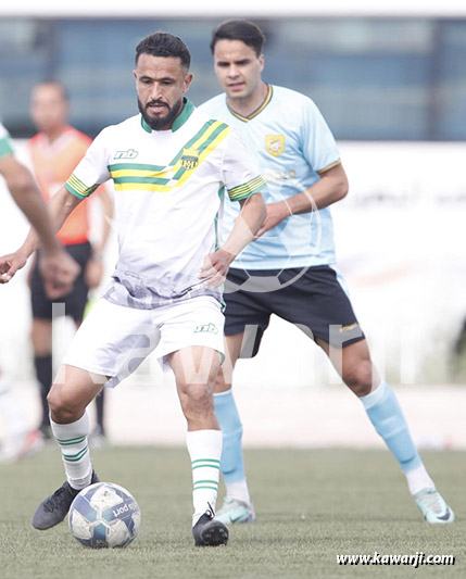 CT-16èmes : AS Mehamedia - Club Athlétique Bizertin 1-2