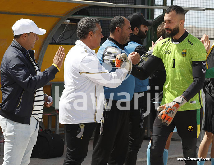 CT-16èmes : AS Mehamedia - Club Athlétique Bizertin 1-2