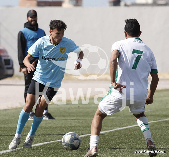 CT-16èmes : AS Mehamedia - Club Athlétique Bizertin 1-2
