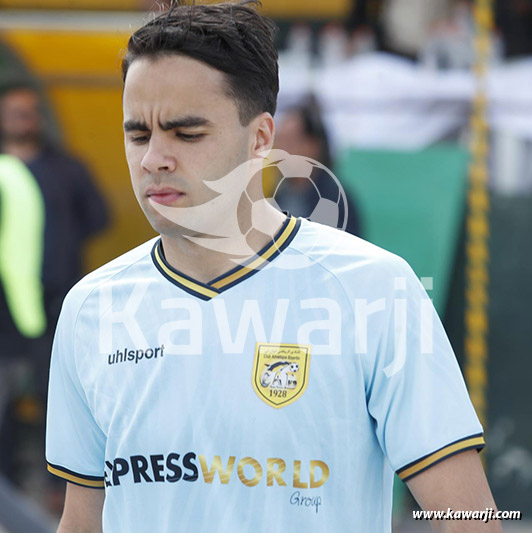 CT-16èmes : AS Mehamedia - Club Athlétique Bizertin 1-2