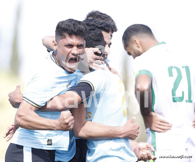 CT-16èmes : AS Mehamedia - Club Athlétique Bizertin 1-2