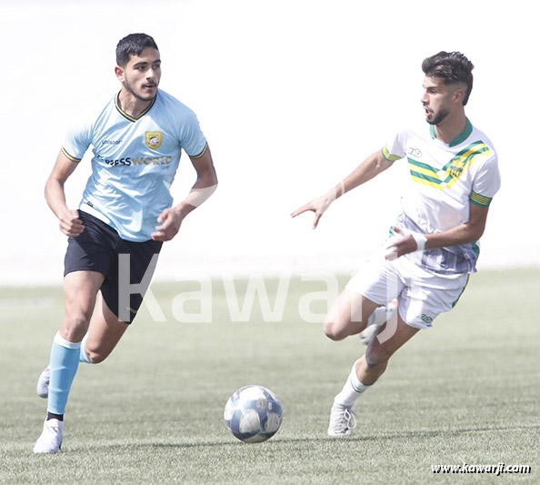 CT-16èmes : AS Mehamedia - Club Athlétique Bizertin 1-2