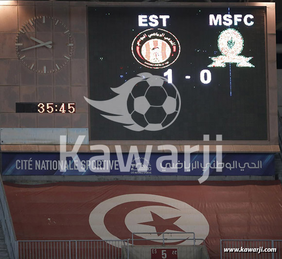 LC-Demies : Espérance de Tunis - Mamelodi Sundowns 1-0