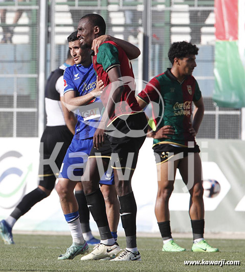 L1 23/24 P.Off 5 : Stade Tunisien - US Monastirienne 0-0