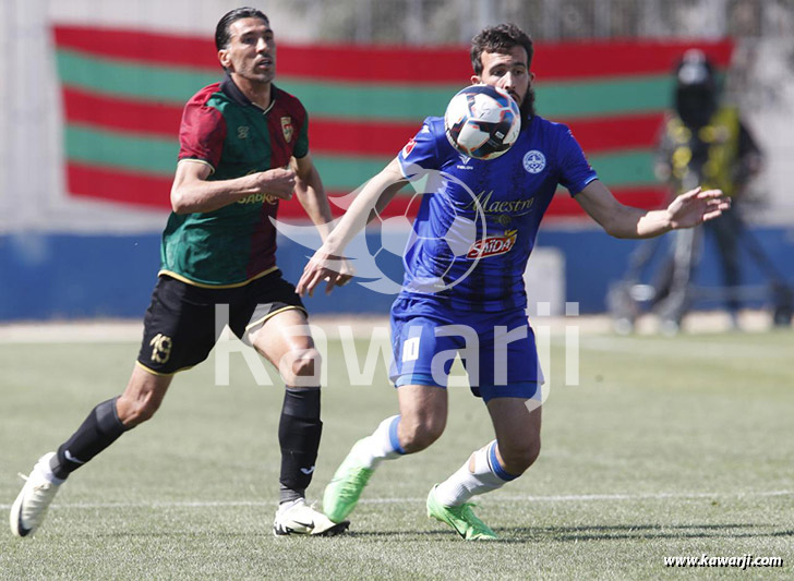 L1 23/24 P.Off 5 : Stade Tunisien - US Monastirienne 0-0
