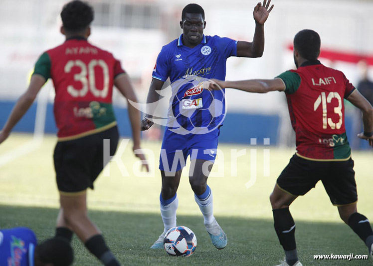 L1 23/24 P.Off 5 : Stade Tunisien - US Monastirienne 0-0