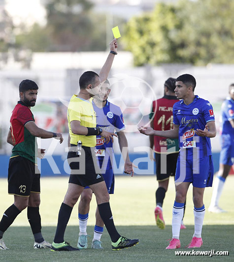 L1 23/24 P.Off 5 : Stade Tunisien - US Monastirienne 0-0