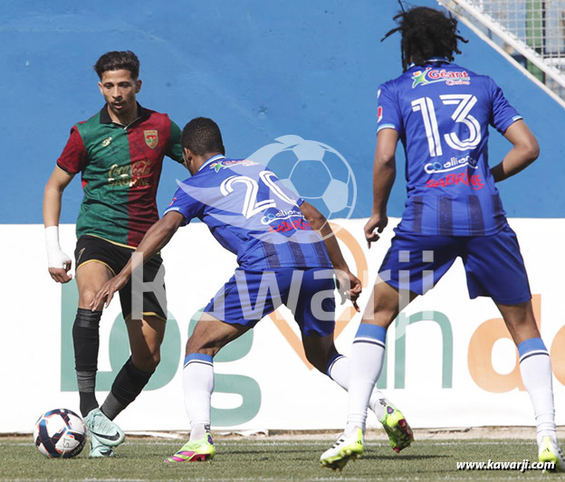 L1 23/24 P.Off 5 : Stade Tunisien - US Monastirienne 0-0