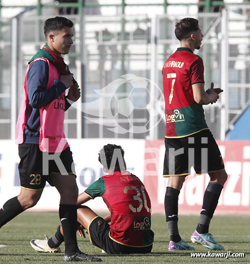 L1 23/24 P.Off 5 : Stade Tunisien - US Monastirienne 0-0