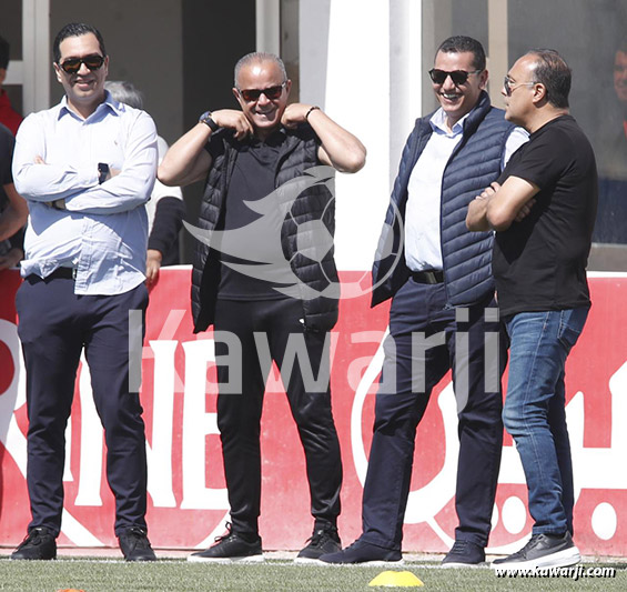 L1 23/24 P.Off 5 : Stade Tunisien - US Monastirienne 0-0