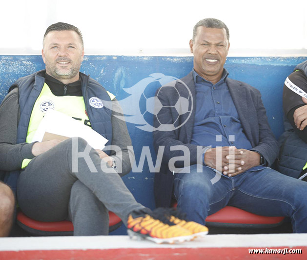 L1 23/24 P.Off 5 : Stade Tunisien - US Monastirienne 0-0