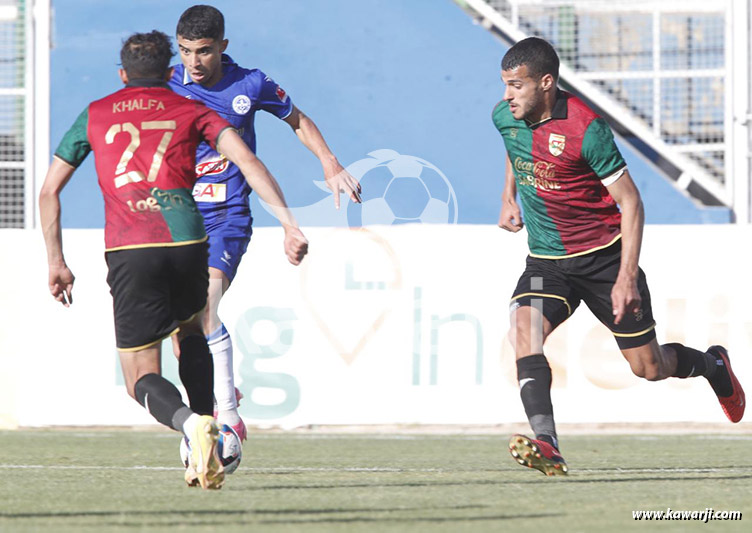 L1 23/24 P.Off 5 : Stade Tunisien - US Monastirienne 0-0