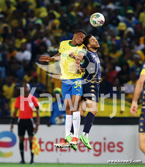 LC-Demies : Mamelodi Sundowns-Espérance de Tunis 0-1
