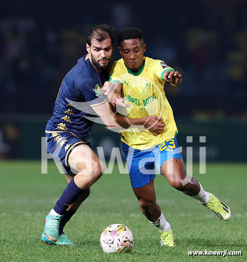 LC-Demies : Mamelodi Sundowns-Espérance de Tunis 0-1