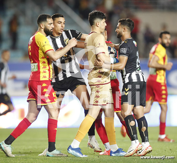 L1 23/24 P.Off 5 : Espérance de Tunis - CS Sfaxien 1-1