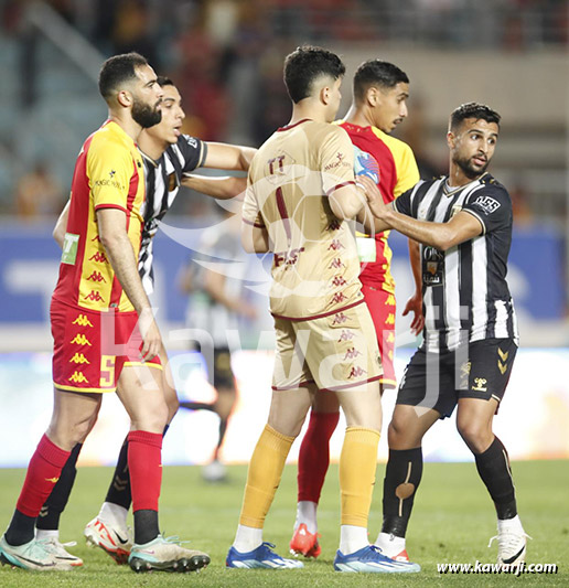 L1 23/24 P.Off 5 : Espérance de Tunis - CS Sfaxien 1-1