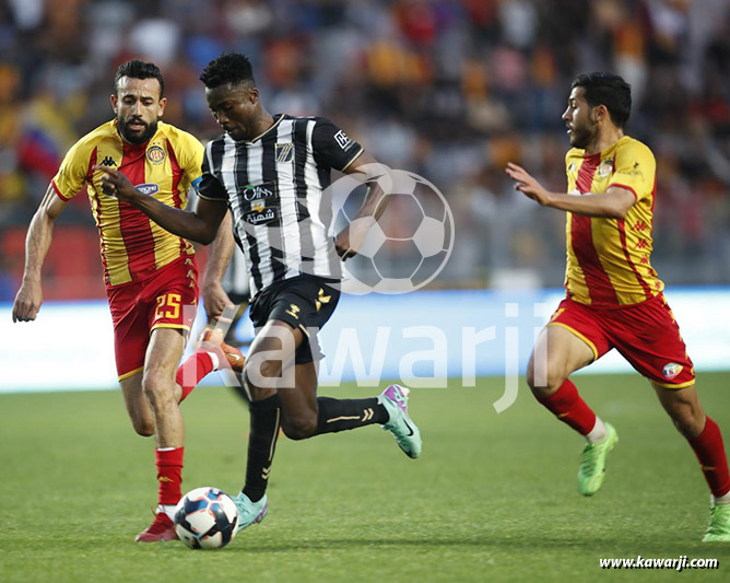 L1 23/24 P.Off 5 : Espérance de Tunis - CS Sfaxien 1-1