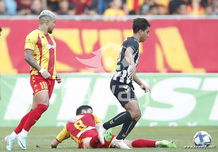 L1 23/24 P.Off 5 : Espérance de Tunis - CS Sfaxien 1-1