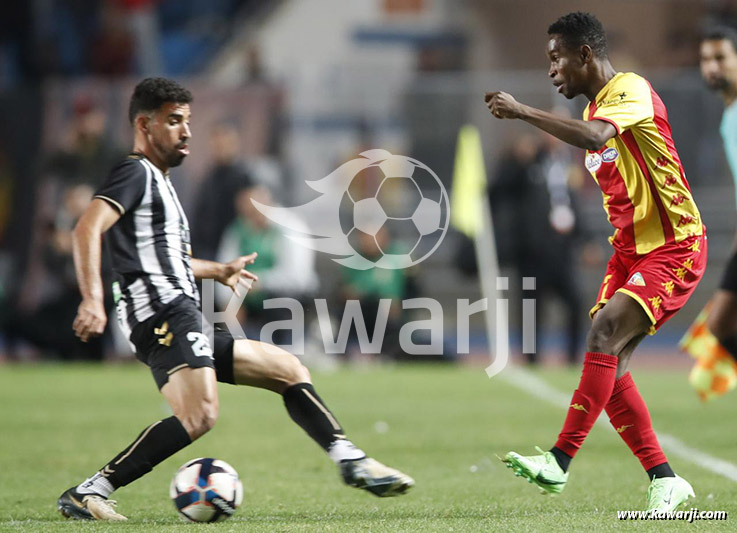 L1 23/24 P.Off 5 : Espérance de Tunis - CS Sfaxien 1-1