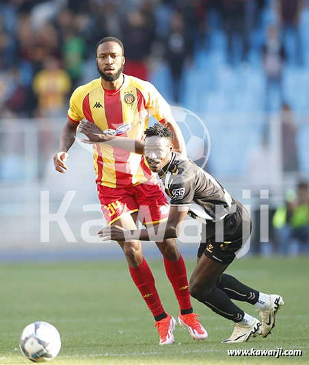 L1 23/24 P.Off 5 : Espérance de Tunis - CS Sfaxien 1-1